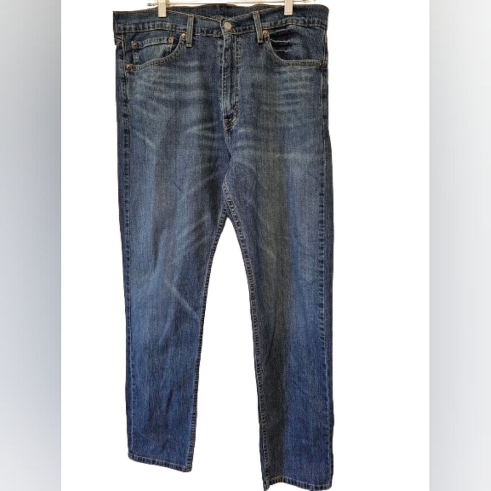 Levi's 505 Regular Fit Men's Jeans Size 36 L34